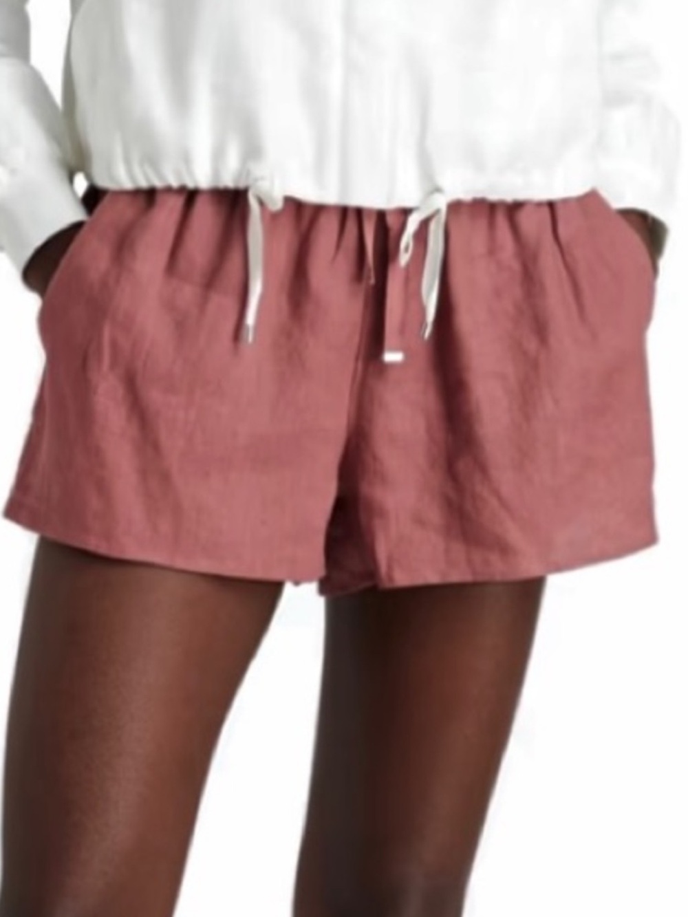 NEW CAMI NYC LINEN SHORTS